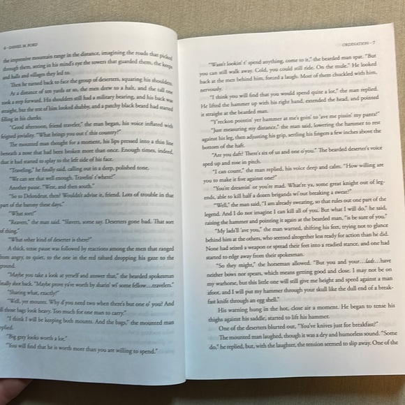 🌈2/$8  Ordination #1 in the Paladin Trilogy Series - Picture 11 of 12